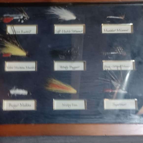 Vintage Fly fishing lures - Picture 6 of 7